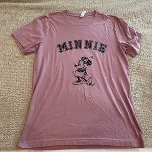 Minnie Mouse T-shirt Bella canvas women’s medium